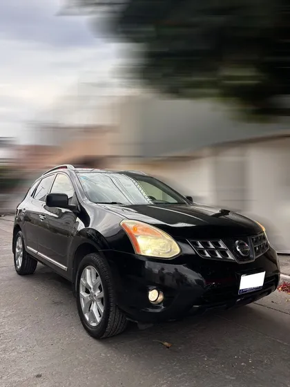 Nissan Rogue 2.5 Sl 2wd Piel Cvt