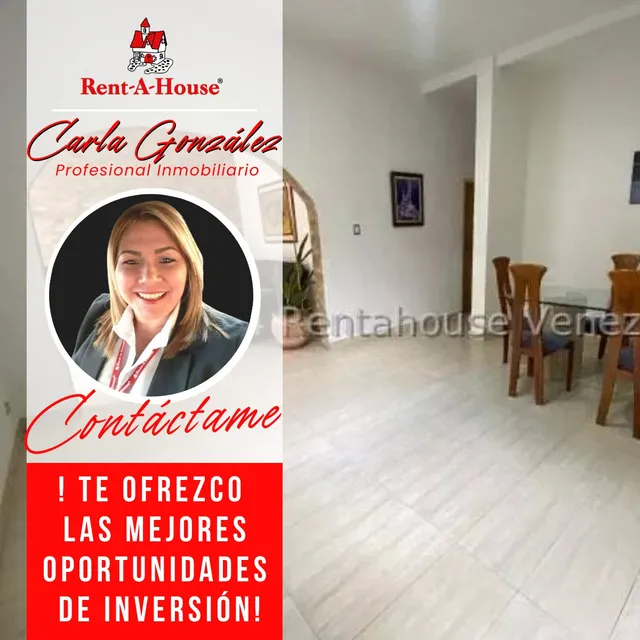 Carla Gonzalez Casa En Venta Urbanizacion Los Palos Grandes Mls #25-126 Sc