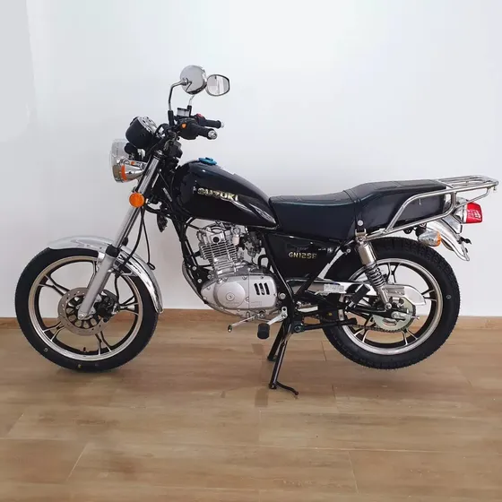 Suzuki Gn 125  0km Color Negro  Mejor Precio Contado 