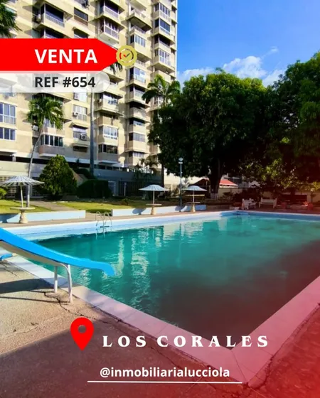 Apartamento En Venta, Los Corales, Ref 654