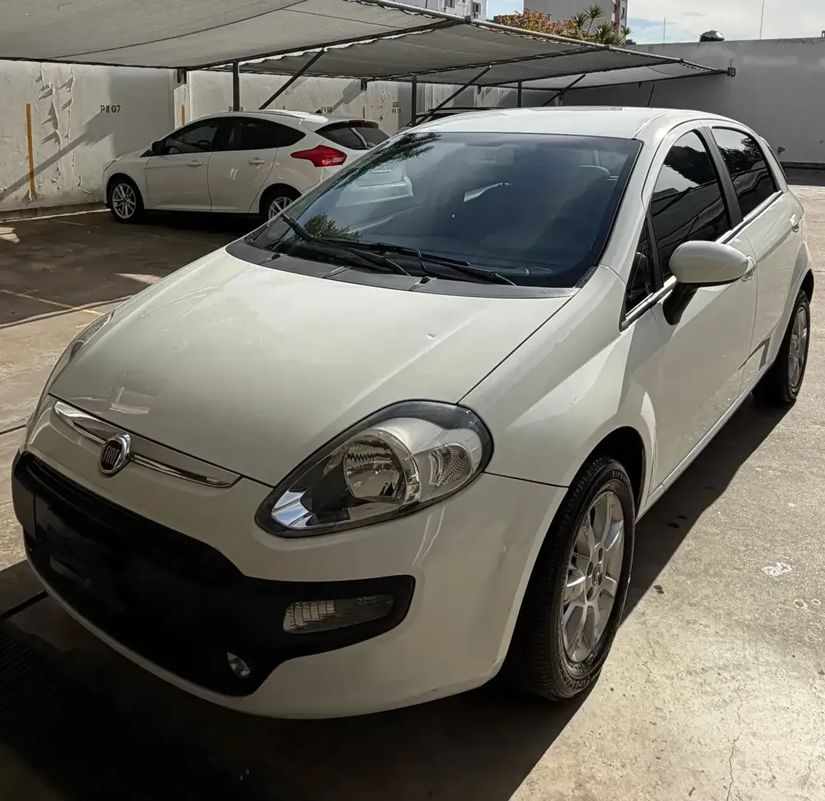 Fiat Punto 1.4 Attractive Pack Top