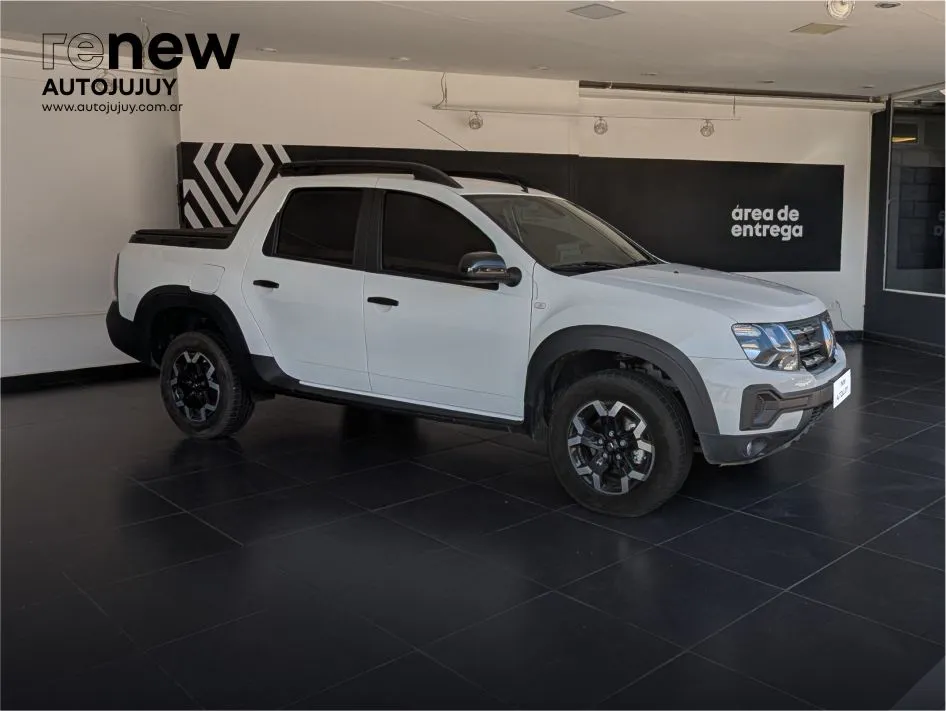 Duster Oroch 1.3 Cvt