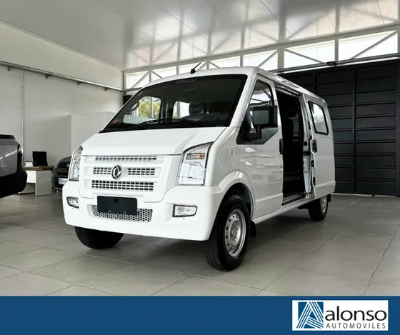 Dfsk C35 Cargo Van C35 Cargo Van Habilitada Para 5 Pasajeros
