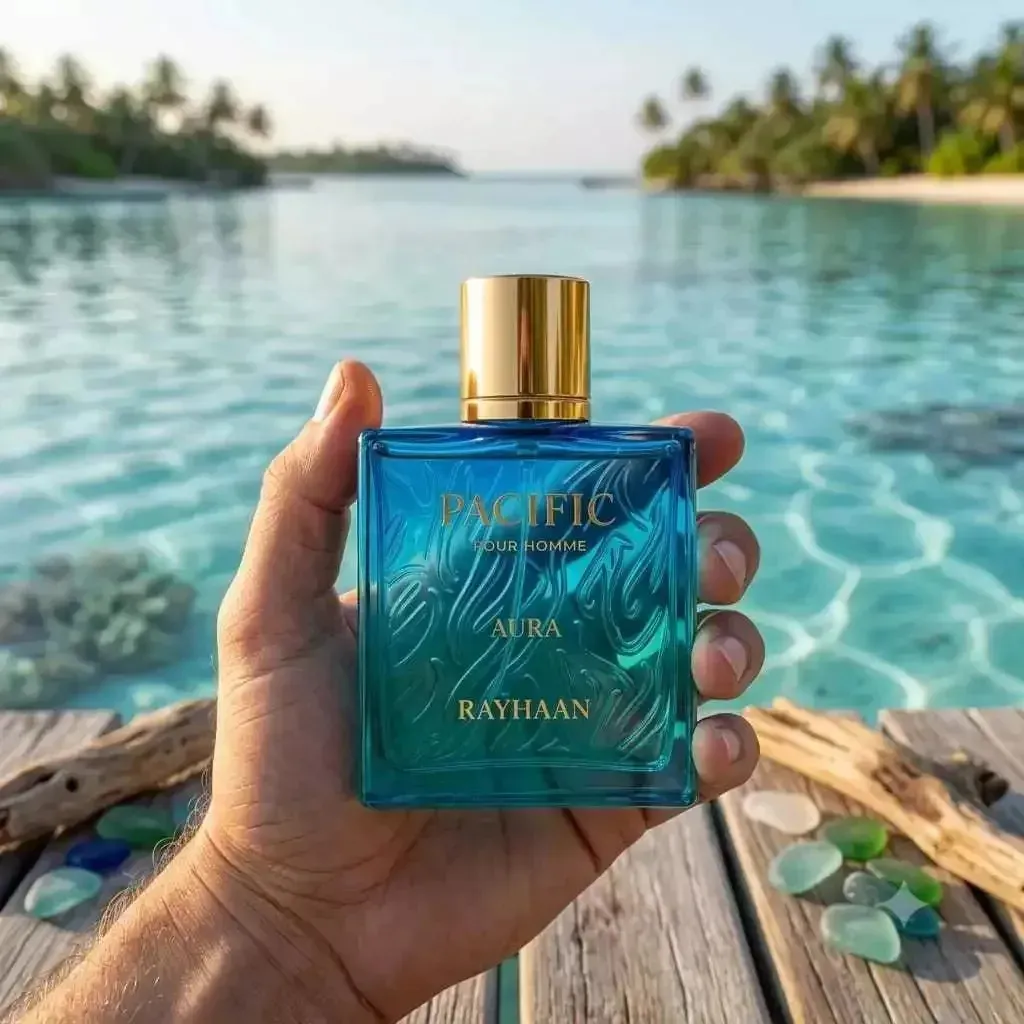 Perfume Árabe Rayhaan Pacific Aura Eau de Parfum 100ml — foto 8