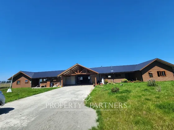 Casa Grande Y Acogedora En Frutillar Alto