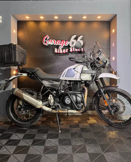 Royal Enfield Himalayan 2022 ¡varios Extras! ¡recibo Moto!