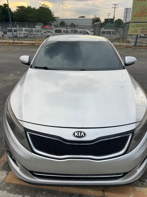 Kia K5 Coreanos
