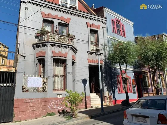 Casa En Venta En Valparaíso