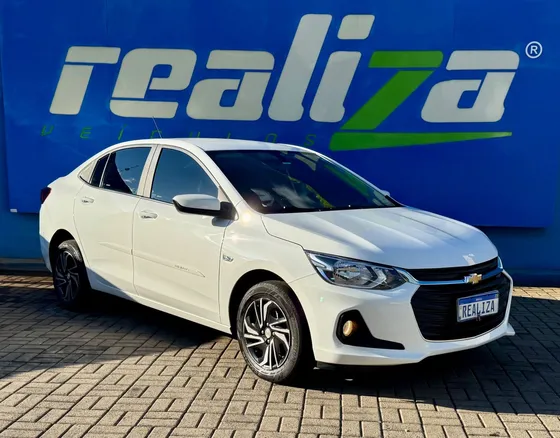 Chevrolet Onix Sedan Plus Lt 1.0 12v Tb Flex Aut.