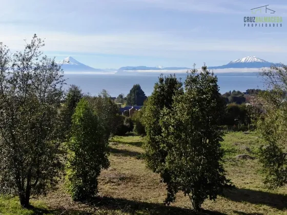 Parcela Con Vista Al Lago En Venta En Puerto Varas