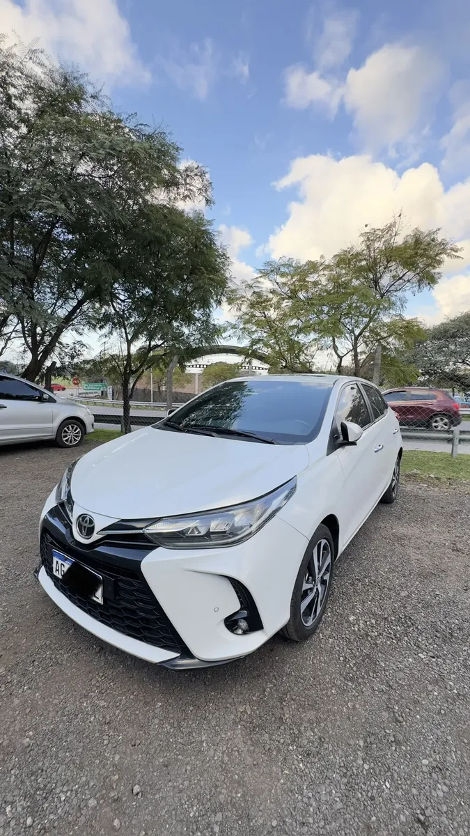 Toyota Yaris 1.5 107 HP S CVT