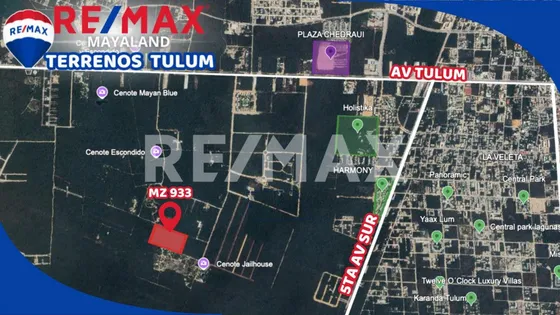 En Venta 3 Hectareas En La Region 12 De Tulum