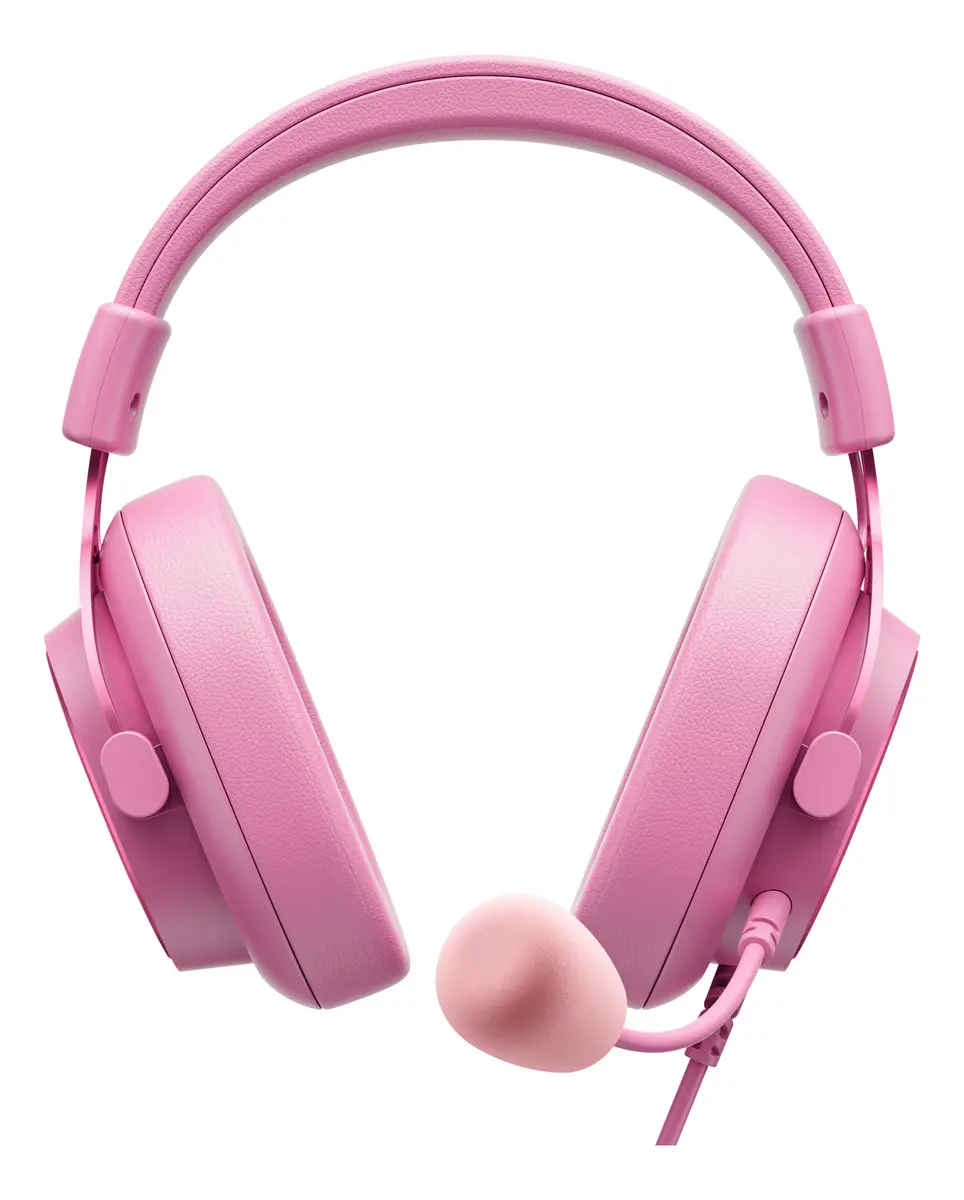 Headset Gamer Havit H2015se Drivers 53mm Microfone Removivel Rosa — foto 2
