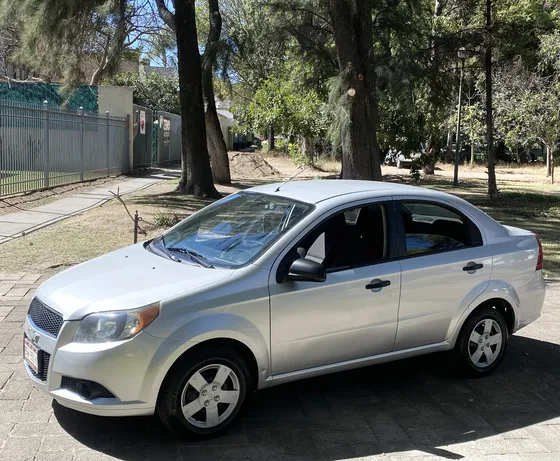 Chevrolet Aveo 1.6 Ls L4 At