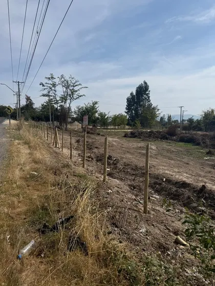 Terreno 1.2 Hcts Los Aromos Las Cabras Orilla H780