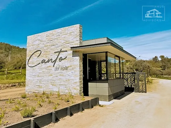 Parcela Canto Del Valle, Lo Orozco, Casablanca. Urbanizado