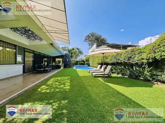 Venta De Casa, Un Nivel, Lomas De Cuernavaca, Temixco, Morelosclave 5284