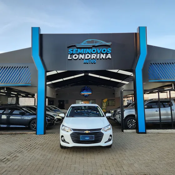 Chevrolet Onix Hatch Ltz 1.0 12v Tb Flex 5p Aut.