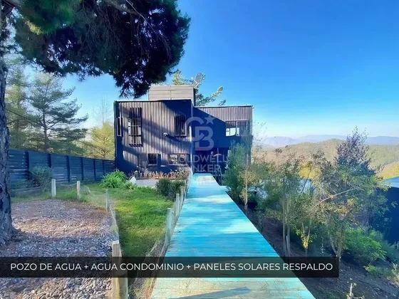 Casa Soñada Con Sorprendente Vista Al Valle