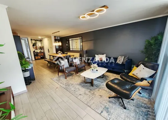 Venta Departamento Huechuraba 4d+3b+2e+b 164 Mt2