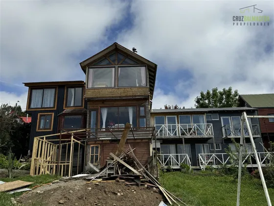 Casa En Venta Playa Hermosa De 7 Dorm. En Puerto Varas