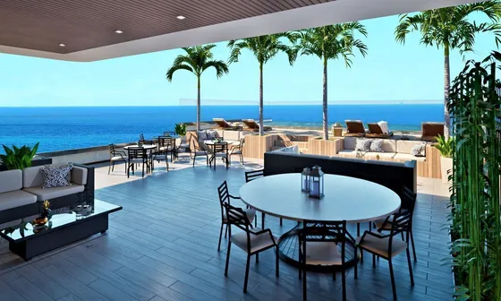 Apartamento 3 Habs Con Gran Balcón Frente Al Mar A 30 Mins De Santo Domingo