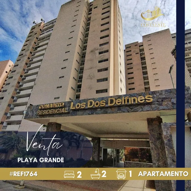 Venta Apartamento En Catia La Mar Ref 1764