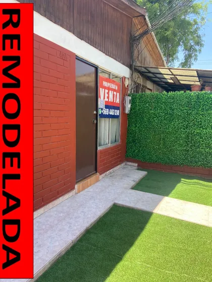 Acogedora Casa En Venta 2d 1b Puente Alto