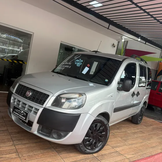 Fiat Doblo 1.8 16v Essence 7l Flex 5p