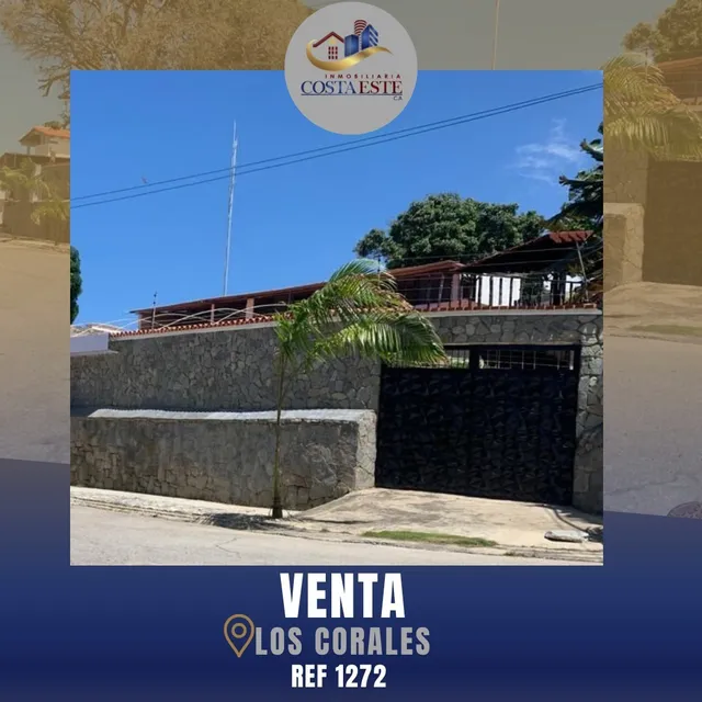 Venta Casa En Caraballeda Ref 1272
