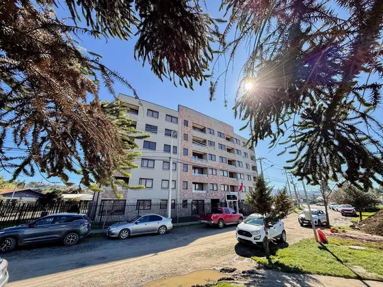 Venta Departamento En Edificio Don Gregorio, Angol