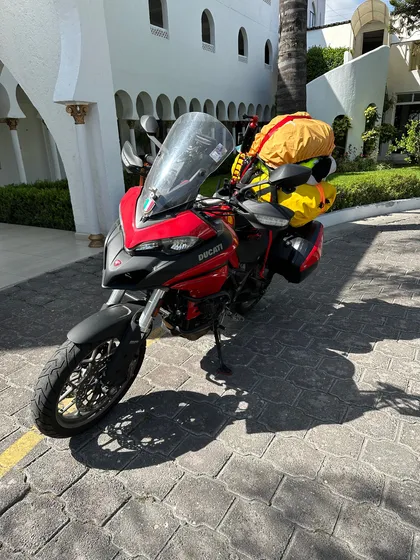 Multistrada Full System Termignioni Titanio Maletas Ducati