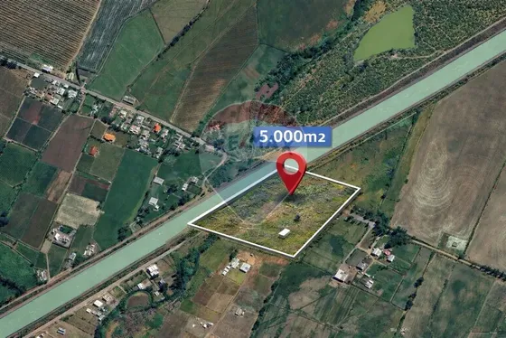 Parcela 5.000m2 Lista Para Construir En Colbún