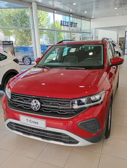 Volkswagen T-cross 1.0 200 Tsi Trendline Aut Ar