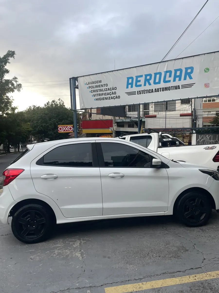 Ford Ka 2018 1.0 Se Plus Flex 4p — foto 7