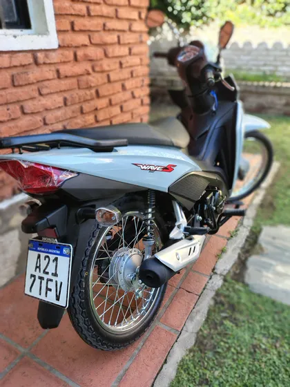 Honda Wave 2024 , Titular Al Día , 210 Km Como 0km