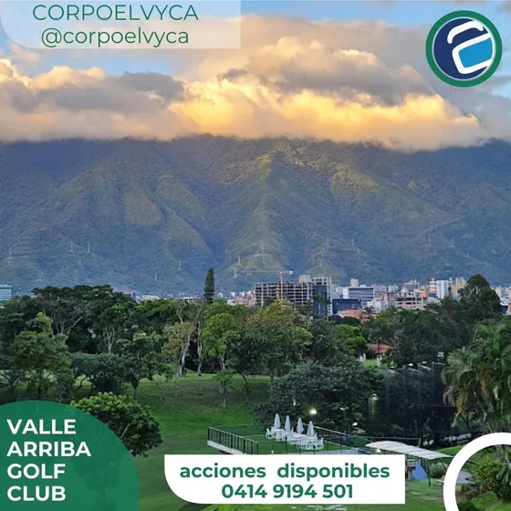 Valle Arriba Golf Club (se Escuchan Ofertas)