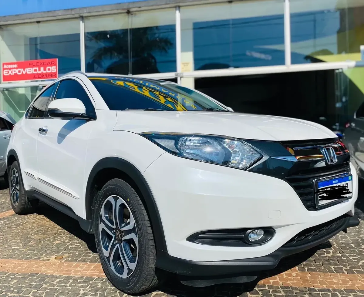 Honda Hr-v 2017 1.8 Exl Flex Aut. 5p Honda Hr-v 2017 1.8 Exl Flex Aut. 5p