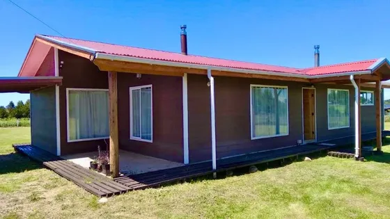 Vendo Casa Nueva En Los Muermos