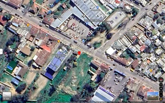 Terreno Pleno Centro De Casablanca Para Inversión O Comercio
