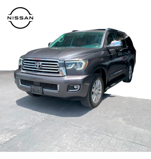 Toyota Sequoia 5 Pts Platinum, 57l, A/ac, Piel Perforada, Qc, D