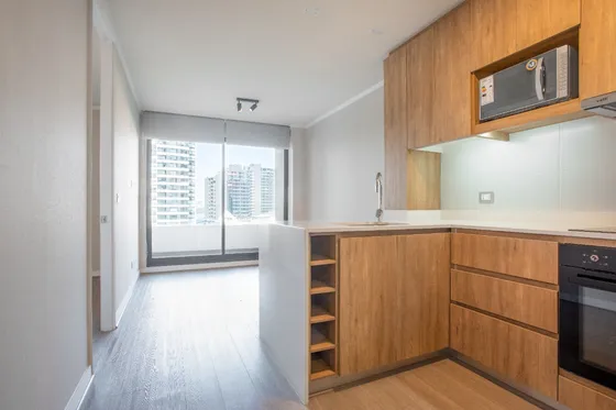 Departamento De 1 Dormitorio 1 Baño, Metro Irarrázaval Ñuñoa
