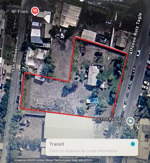 Sitio Con Oficina A Pasos De Municipalidad Calera De Tango