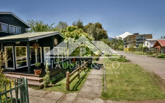 Häuser Vende | Céntrica Casa Comercial En Pucon
