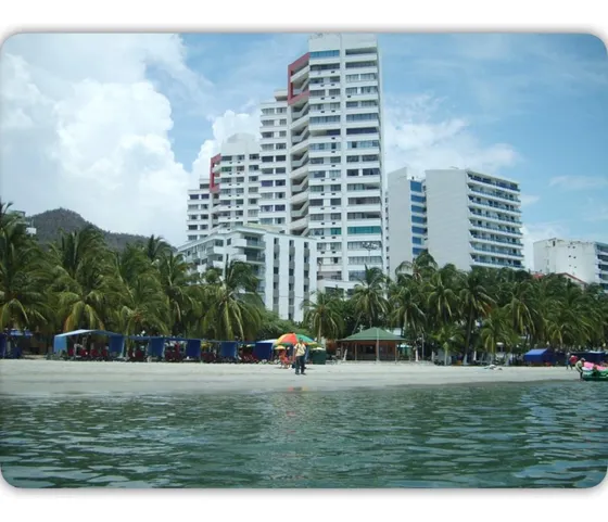 Renta Apartamentos Amoblados Por Dias Rodadero Santa Marta A Orilla Y Vista Al Mar