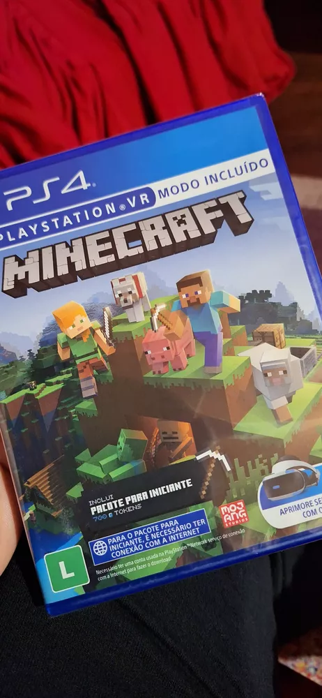 Jogo PS4 Minecraft Starter Collection Multisom