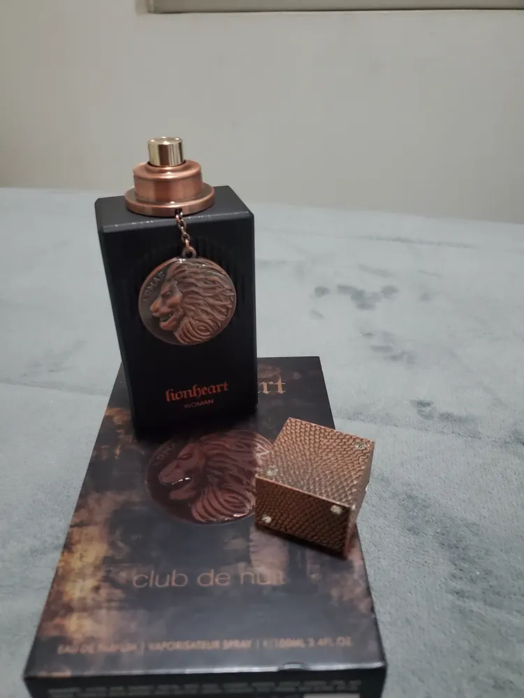Perfume Club de Nuit Lionheart Woman - Armaf - 100ml