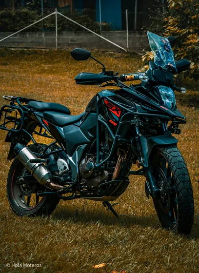 Suzuki Vstrom 250 Sx Preparada Para La Aventura