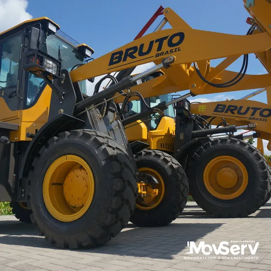 Pá Carregadeira Brt25- A Máquina Certa Para Seu Sucesso!