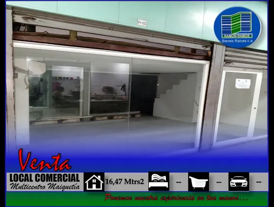 En Venta Local Comercial En El Multicentro Maiquetía.